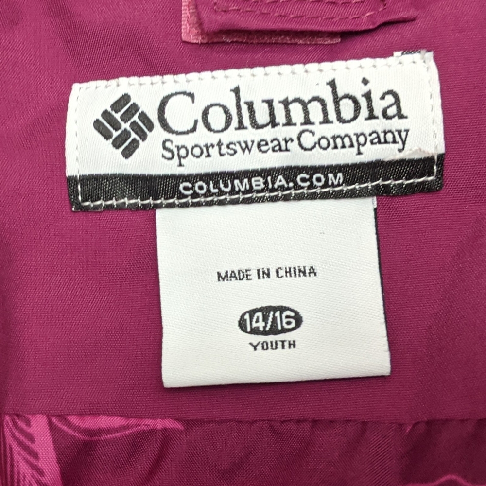 Columbia Girls Omni Tech Jacket Size 14-16 - Picture 11 of 11